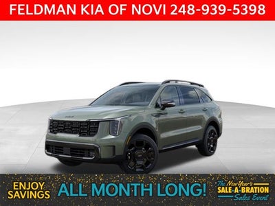 2026 Kia Sorento X-Line EX
