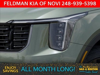 2026 Kia Sorento X-Line EX