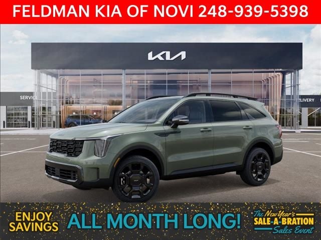 2026 Kia Sorento X-Line EX