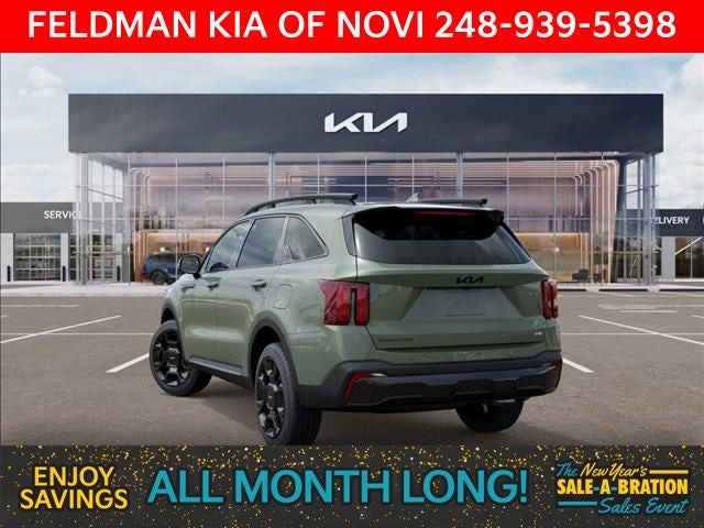 2026 Kia Sorento X-Line EX