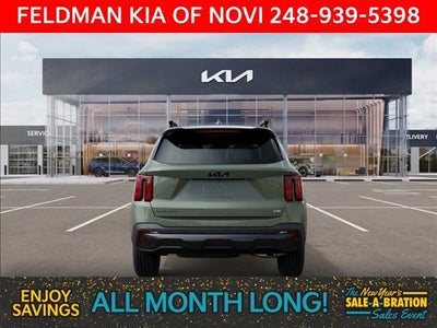 2026 Kia Sorento X-Line EX