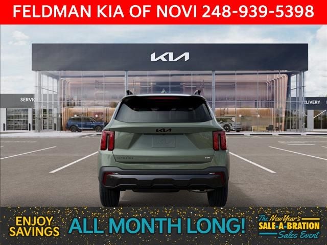 2026 Kia Sorento X-Line EX