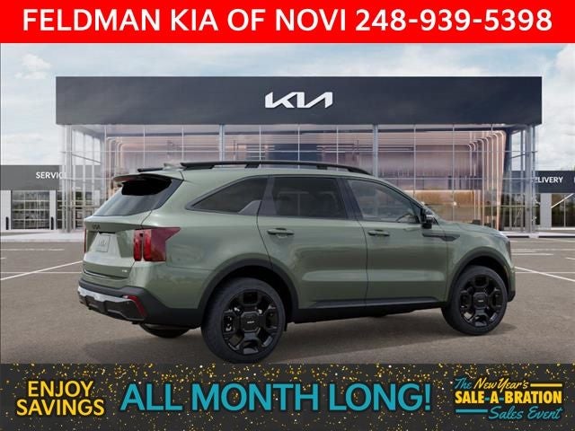 2026 Kia Sorento X-Line EX