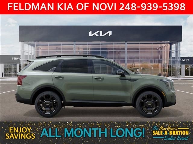 2026 Kia Sorento X-Line EX