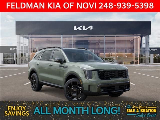 2026 Kia Sorento X-Line EX