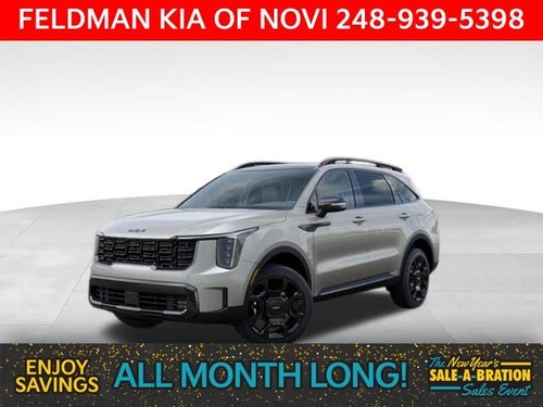 2026 Kia Sorento X-Line EX