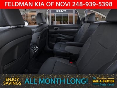 2026 Kia Sorento X-Line EX