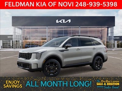 2026 Kia Sorento X-Line EX