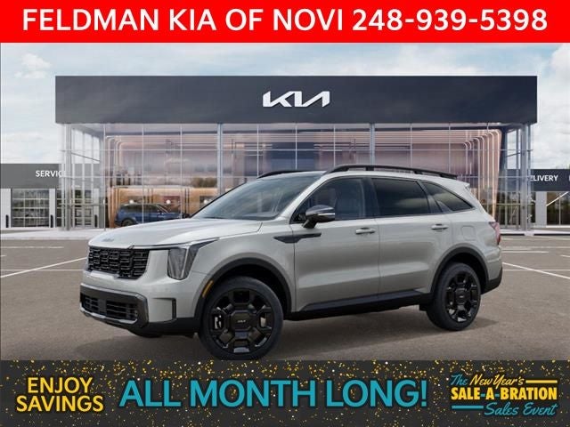 2026 Kia Sorento X-Line EX