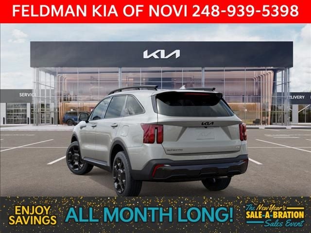 2026 Kia Sorento X-Line EX