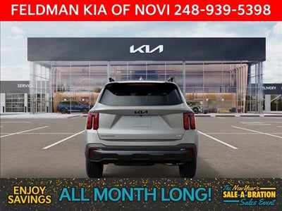 2026 Kia Sorento X-Line EX