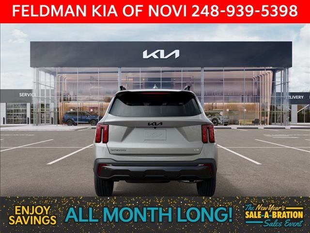 2026 Kia Sorento X-Line EX