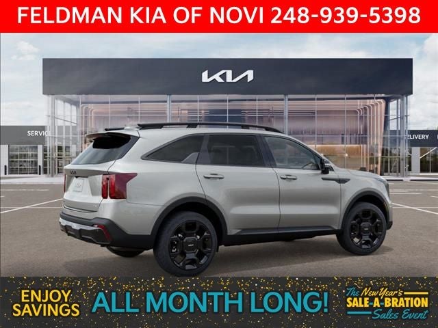 2026 Kia Sorento X-Line EX