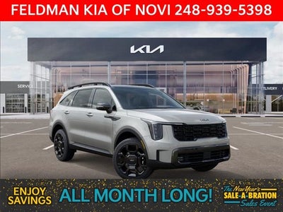 2026 Kia Sorento X-Line EX