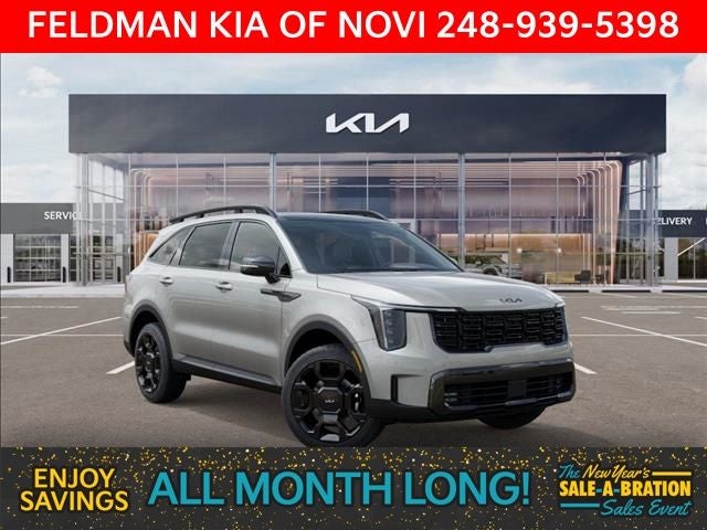 2026 Kia Sorento X-Line EX