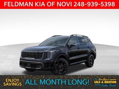 2026 Kia Sorento X-Line EX