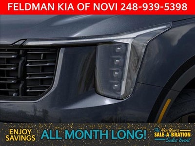 2026 Kia Sorento X-Line EX