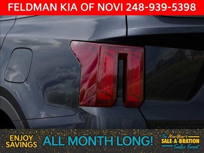 2026 Kia Sorento X-Line EX