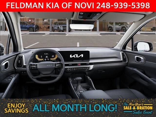 2026 Kia Sorento X-Line EX