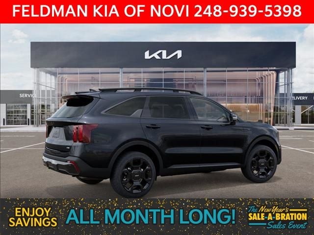 2026 Kia Sorento X-Line EX