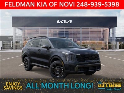2026 Kia Sorento X-Line EX