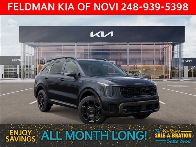 2026 Kia Sorento X-Line EX