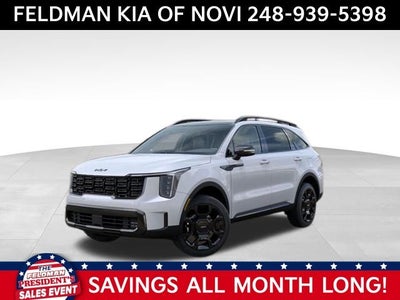 2026 Kia Sorento X-Line EX
