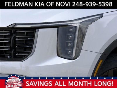 2026 Kia Sorento X-Line EX