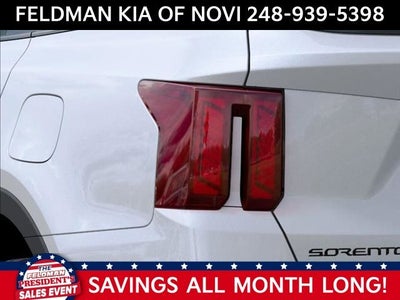 2026 Kia Sorento X-Line EX
