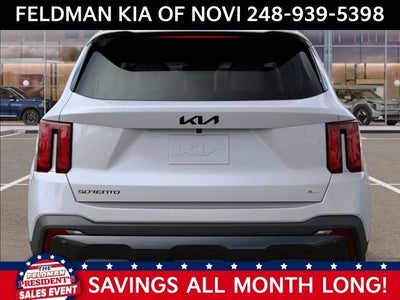 2026 Kia Sorento X-Line EX