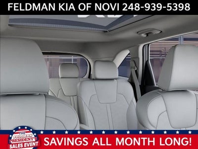 2026 Kia Sorento X-Line EX