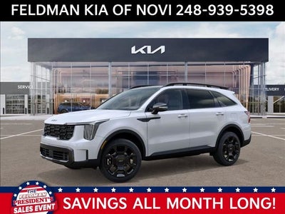 2026 Kia Sorento X-Line EX