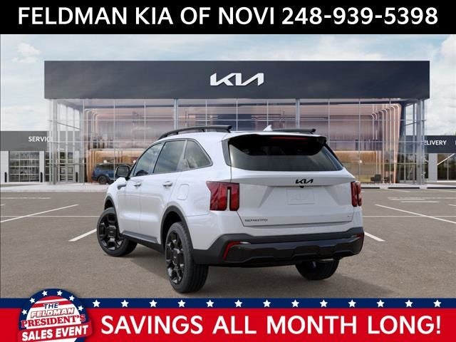 2026 Kia Sorento X-Line EX