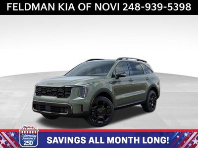 2026 Kia Sorento X-Line EX
