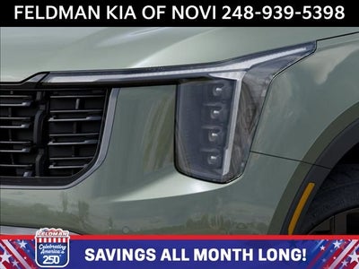 2026 Kia Sorento X-Line EX