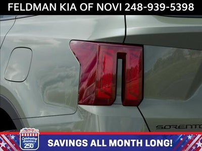 2026 Kia Sorento X-Line EX