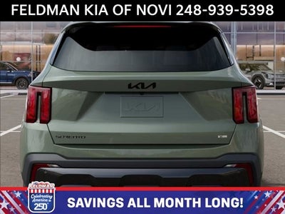 2026 Kia Sorento X-Line EX