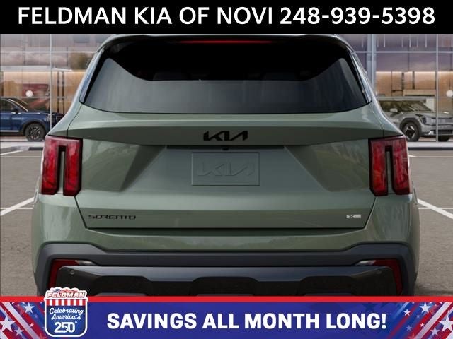 2026 Kia Sorento X-Line EX
