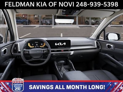 2026 Kia Sorento X-Line EX