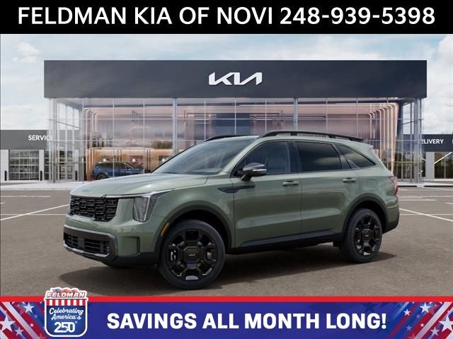 2026 Kia Sorento X-Line EX