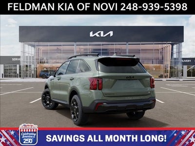 2026 Kia Sorento X-Line EX