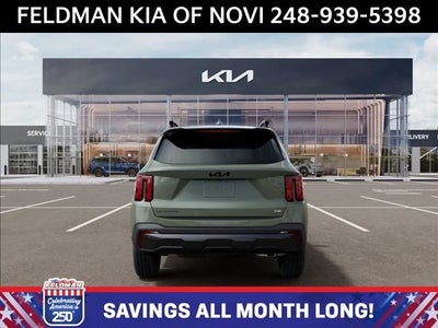 2026 Kia Sorento X-Line EX