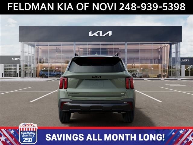 2026 Kia Sorento X-Line EX