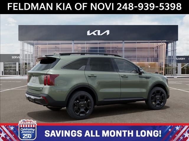 2026 Kia Sorento X-Line EX