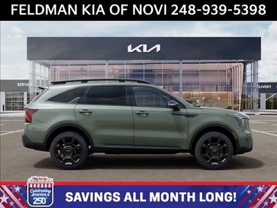 2026 Kia Sorento X-Line EX