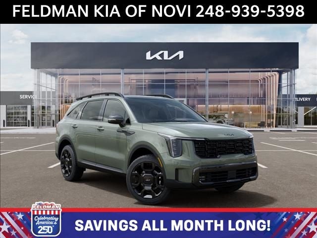2026 Kia Sorento X-Line EX