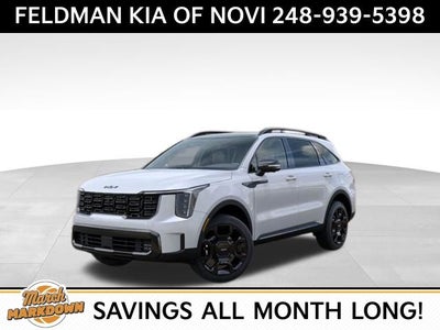 2026 Kia Sorento X-Line SX