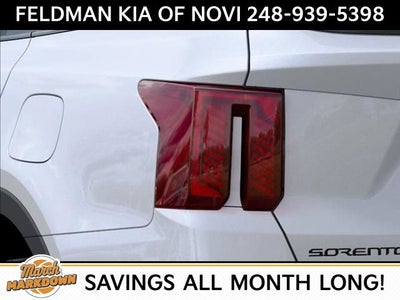 2026 Kia Sorento X-Line SX