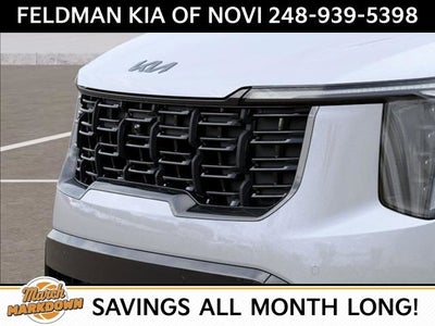 2026 Kia Sorento X-Line SX