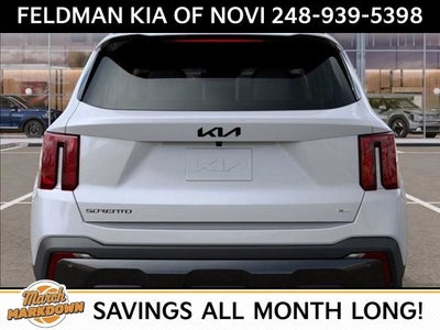 2026 Kia Sorento X-Line SX